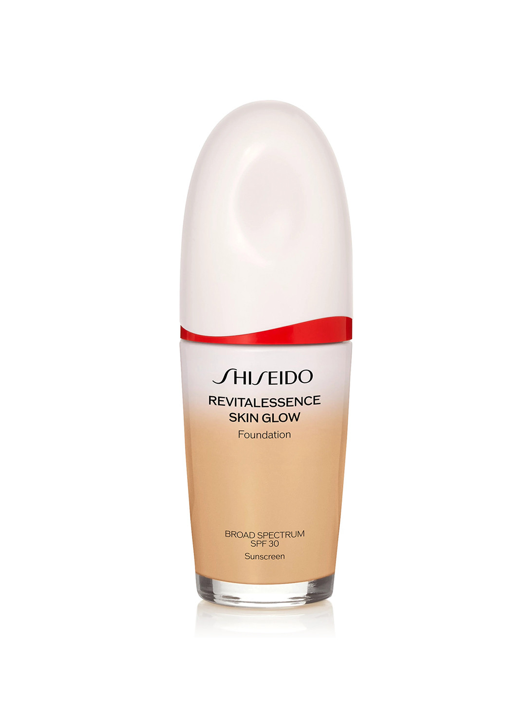 SHISEIDO Revitalessence Skin Glow Broad Spectrum SPF 30 Foundation 30ml - Pine 320