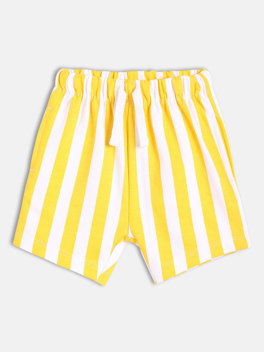 MINI KLUB Boys Striped Technology Cotton Shorts