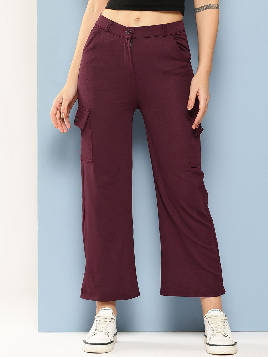 CORSICA Women Original High-Rise Parallel Trousers
