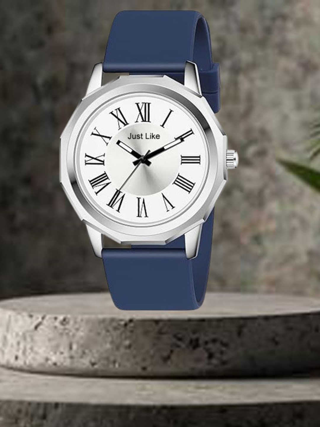 JUST LIKE Men Dial & Straps Watch 800 blue