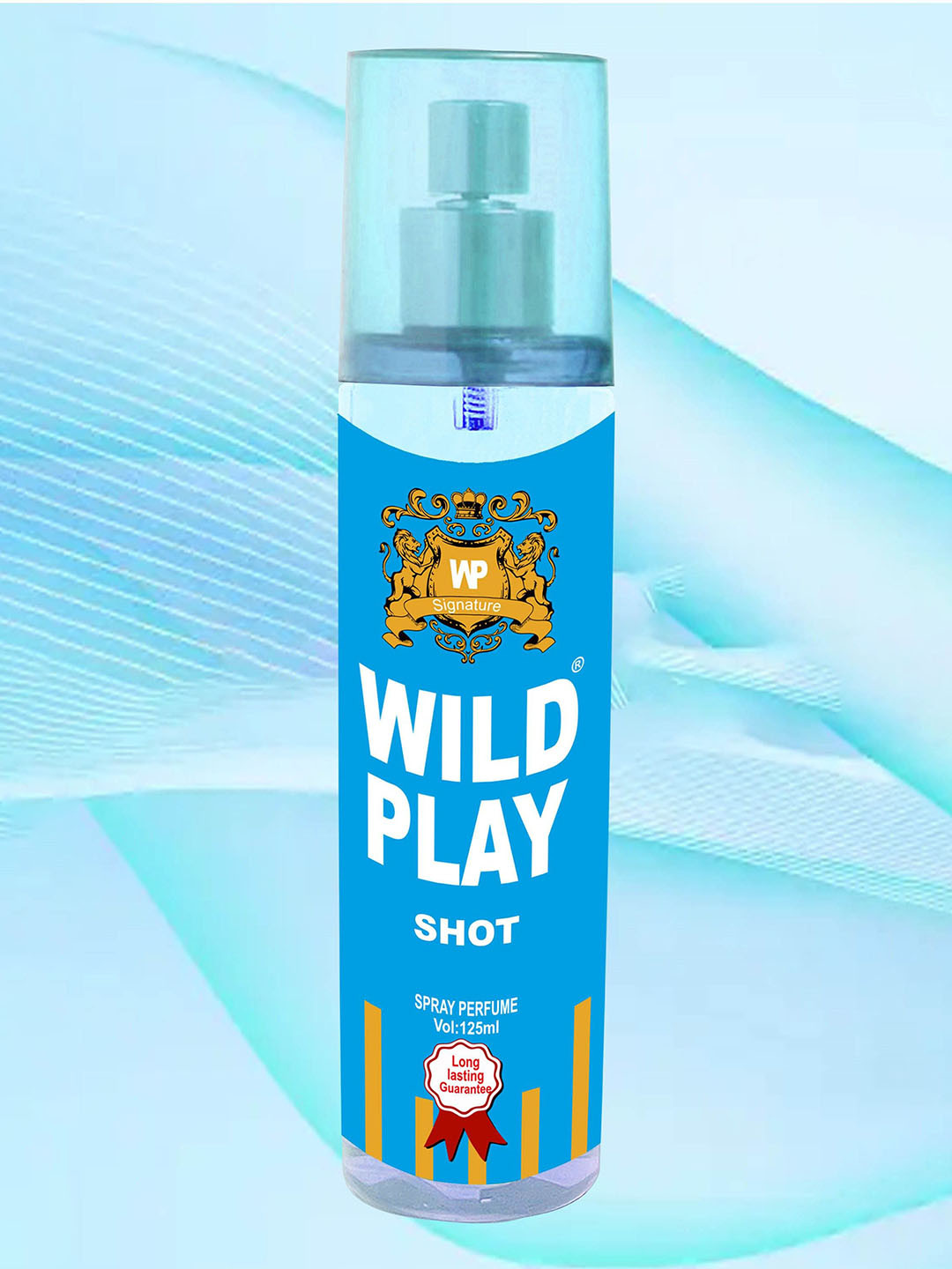 WILDPLAY Shot Long Lasting Spray Perfume - 125 ml