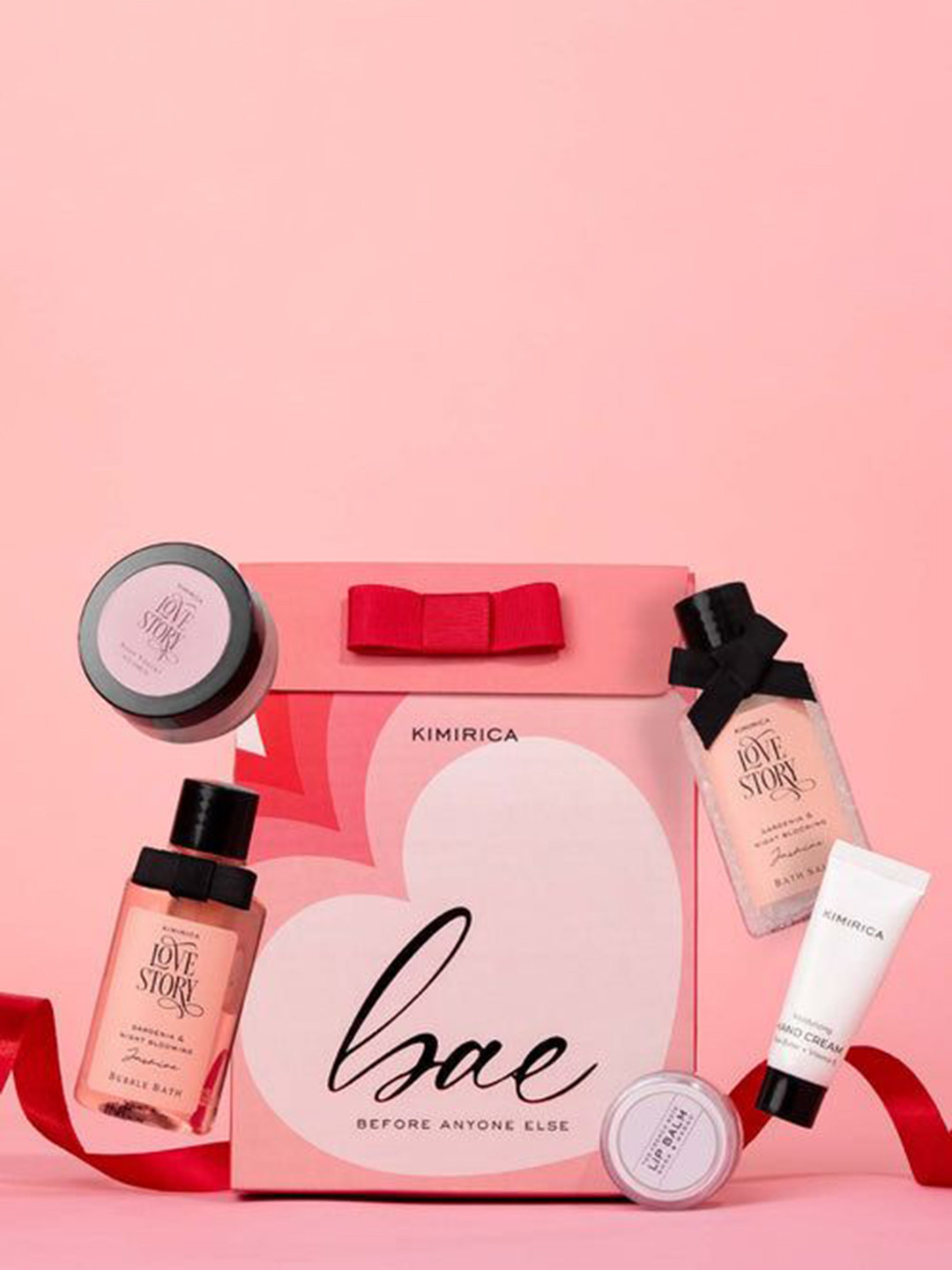 Kimirica Set Of 5 Love Story Valentine Bae Gift Box