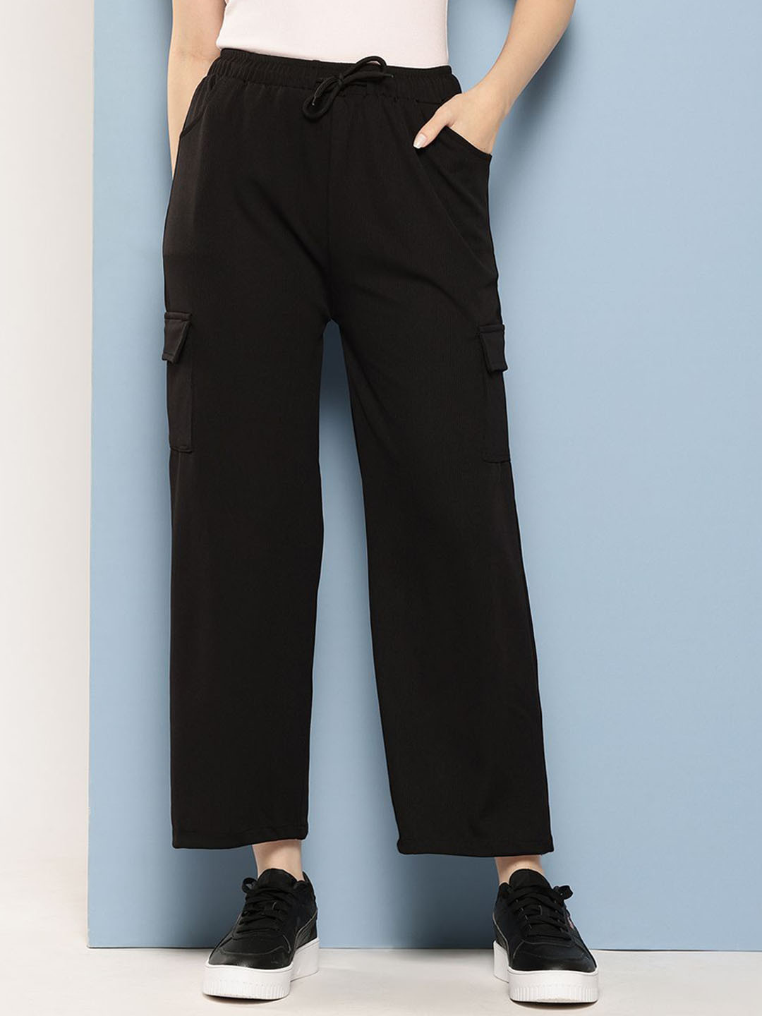 CORSICA Women Original High-Rise Loose Fit Cargo Trousers