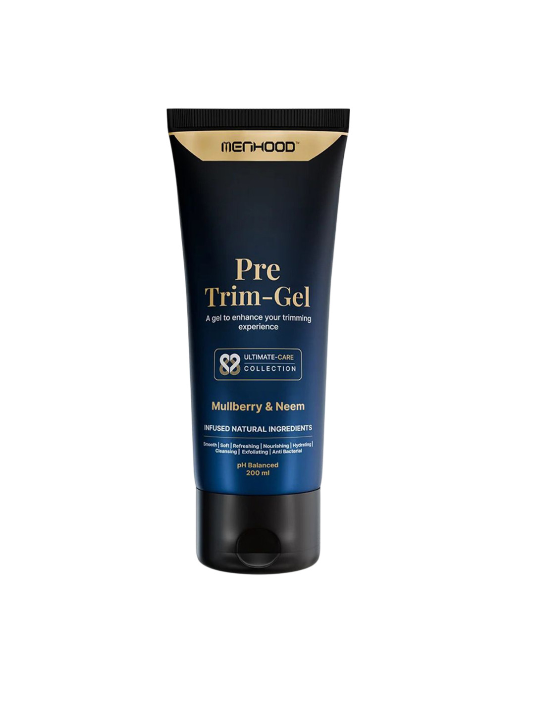 MENHOOD Pre Trim Gel With Mulberry & Neem - 200 ml