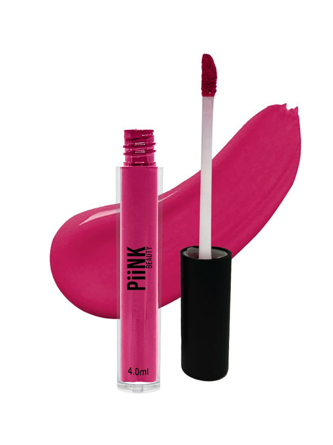 PiiNK Beauty Stay Put Long Lasting Matte Liquid Lipstick - 4 ml - Pink Peony  - 12