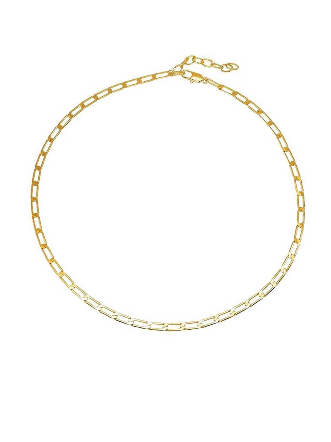 ISHI New York 18K Gold-Plated Linked Necklace