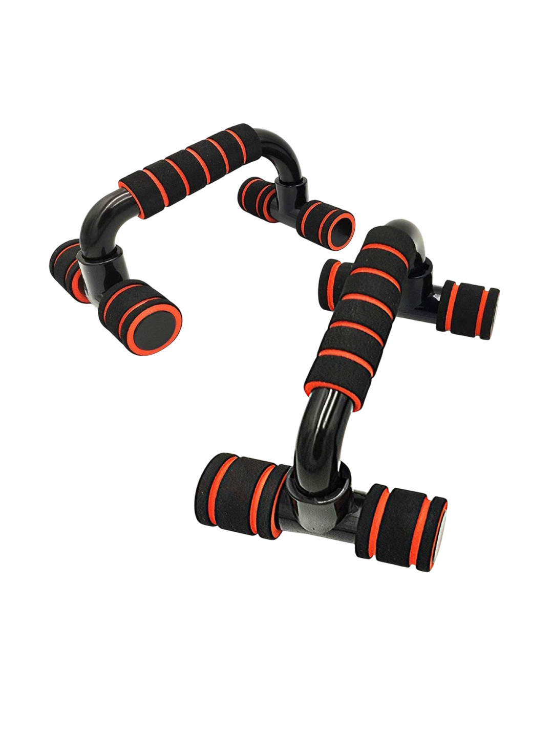HackerX Set Of 2 Pushup Stand Collapsible Pushup Bar Arm Strengthening Workout accessories