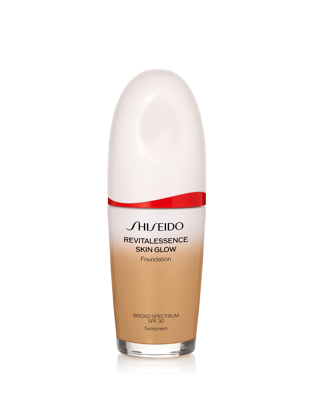SHISEIDO Revitalessence Skin Glow Broad Spectrum SPF 30 Foundation 30ml - Maple 350