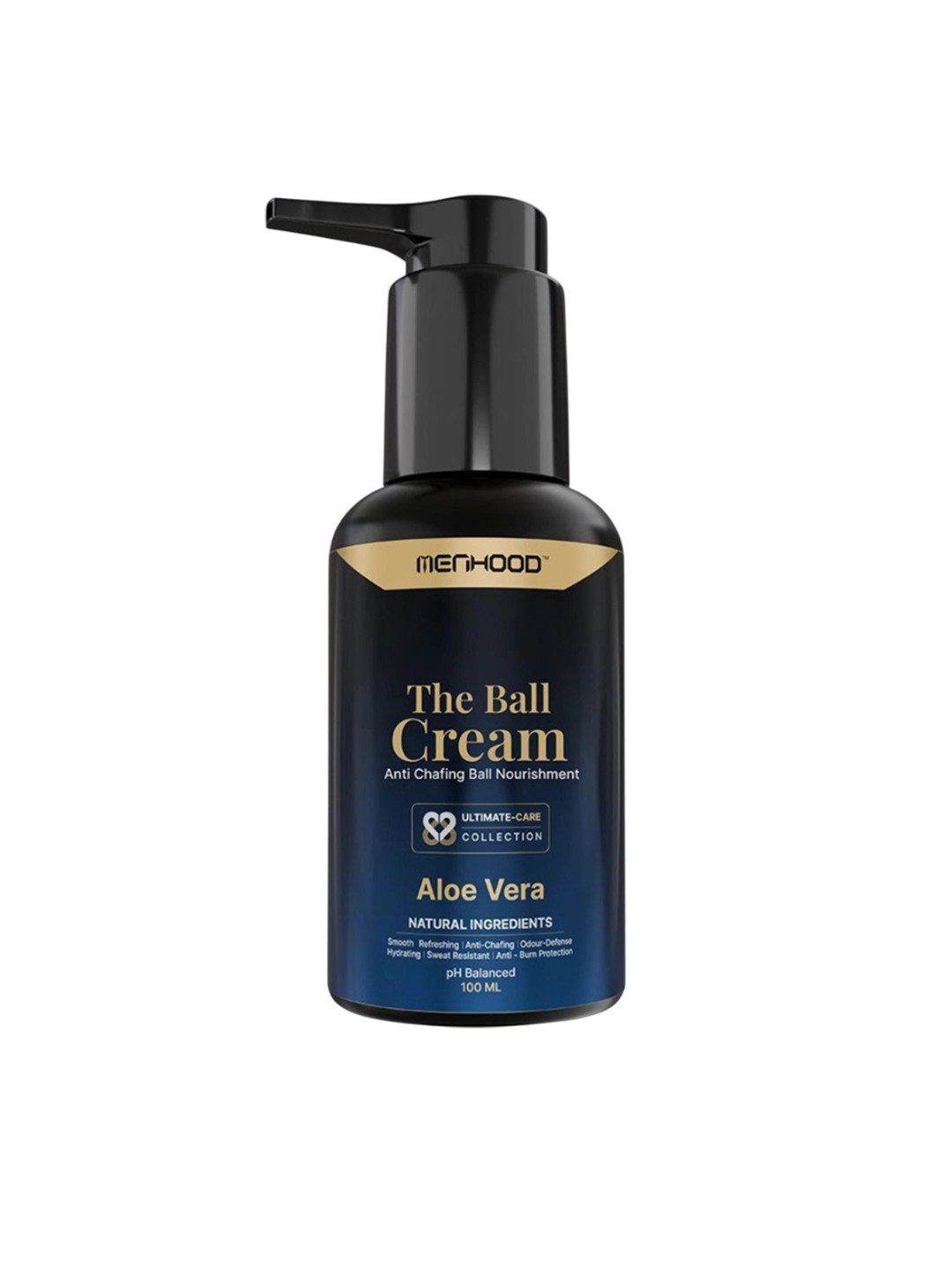 MENHOOD The Ball Cream With Aloevera - 100 ml