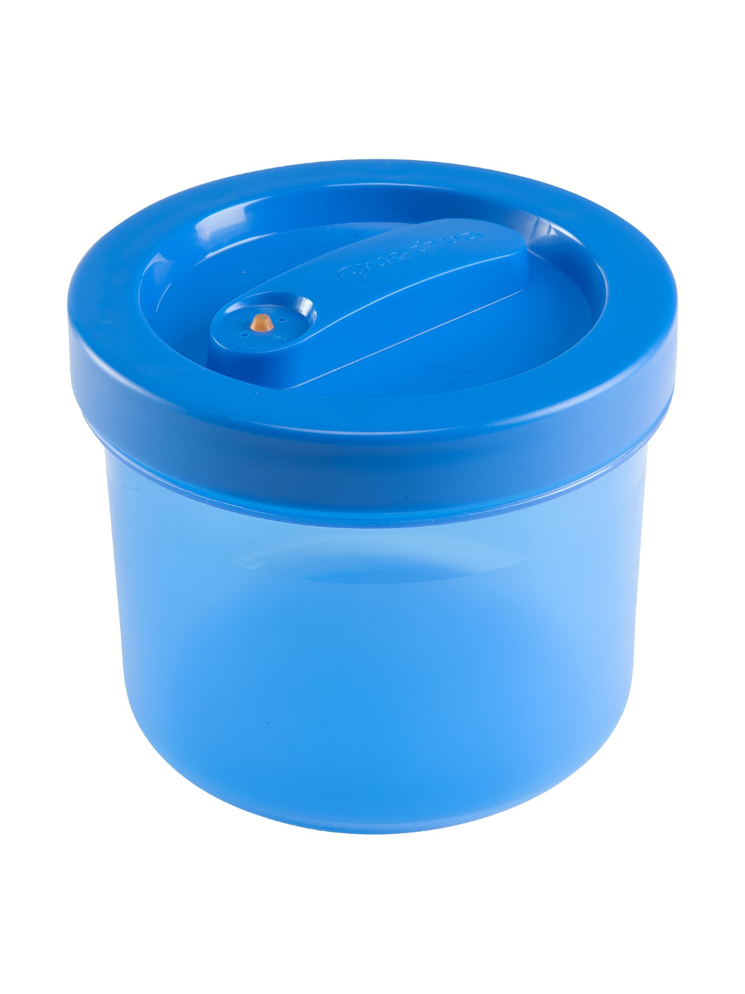 Quechua By Decathlon Blue Plastic Dishwasher Safe Screw Top Canister
