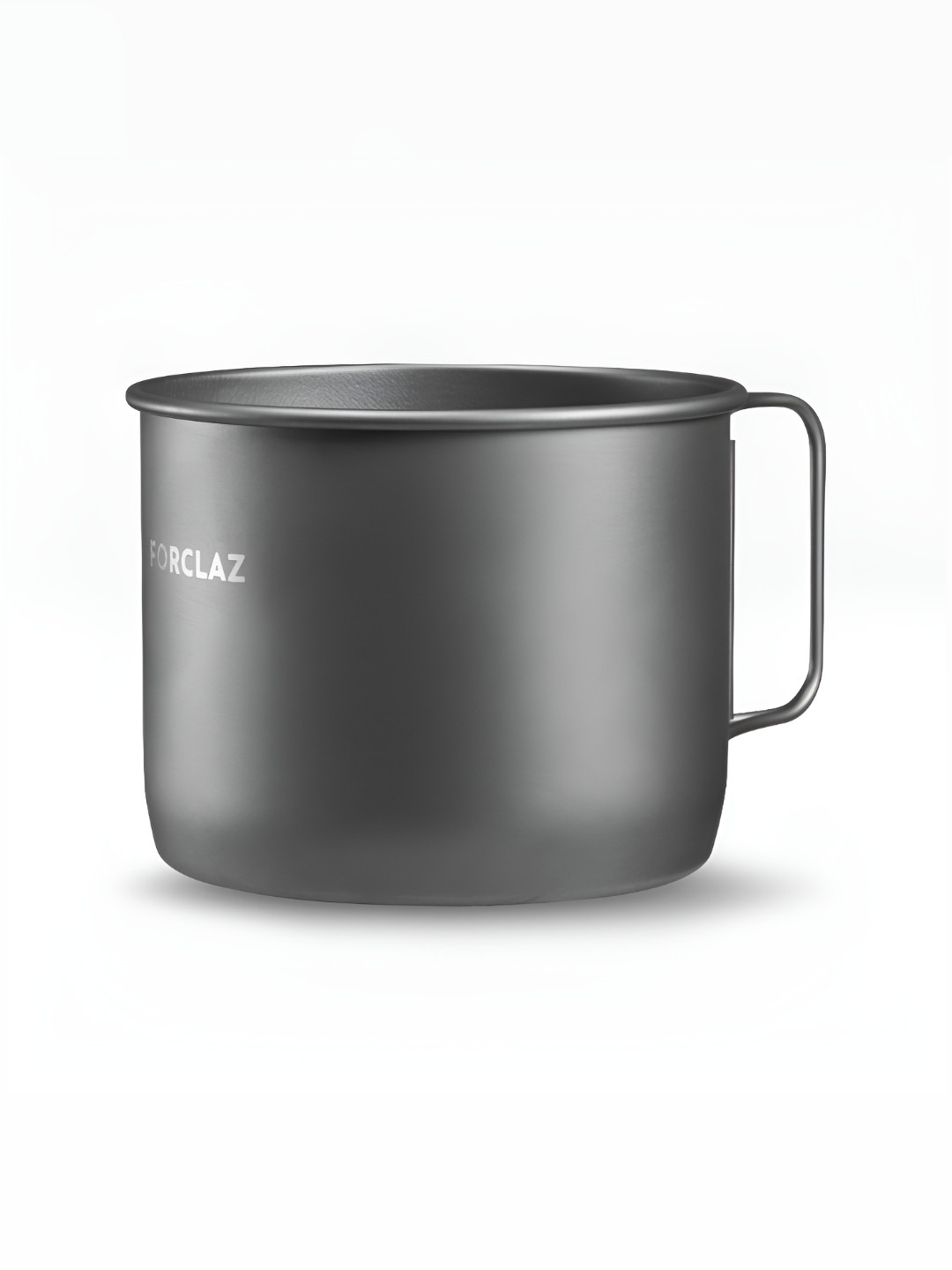 FORCLAZ By Decathlon Rooted in Love Personalised Grey Stainless Steel Dishwasher Safe Mug-500ml