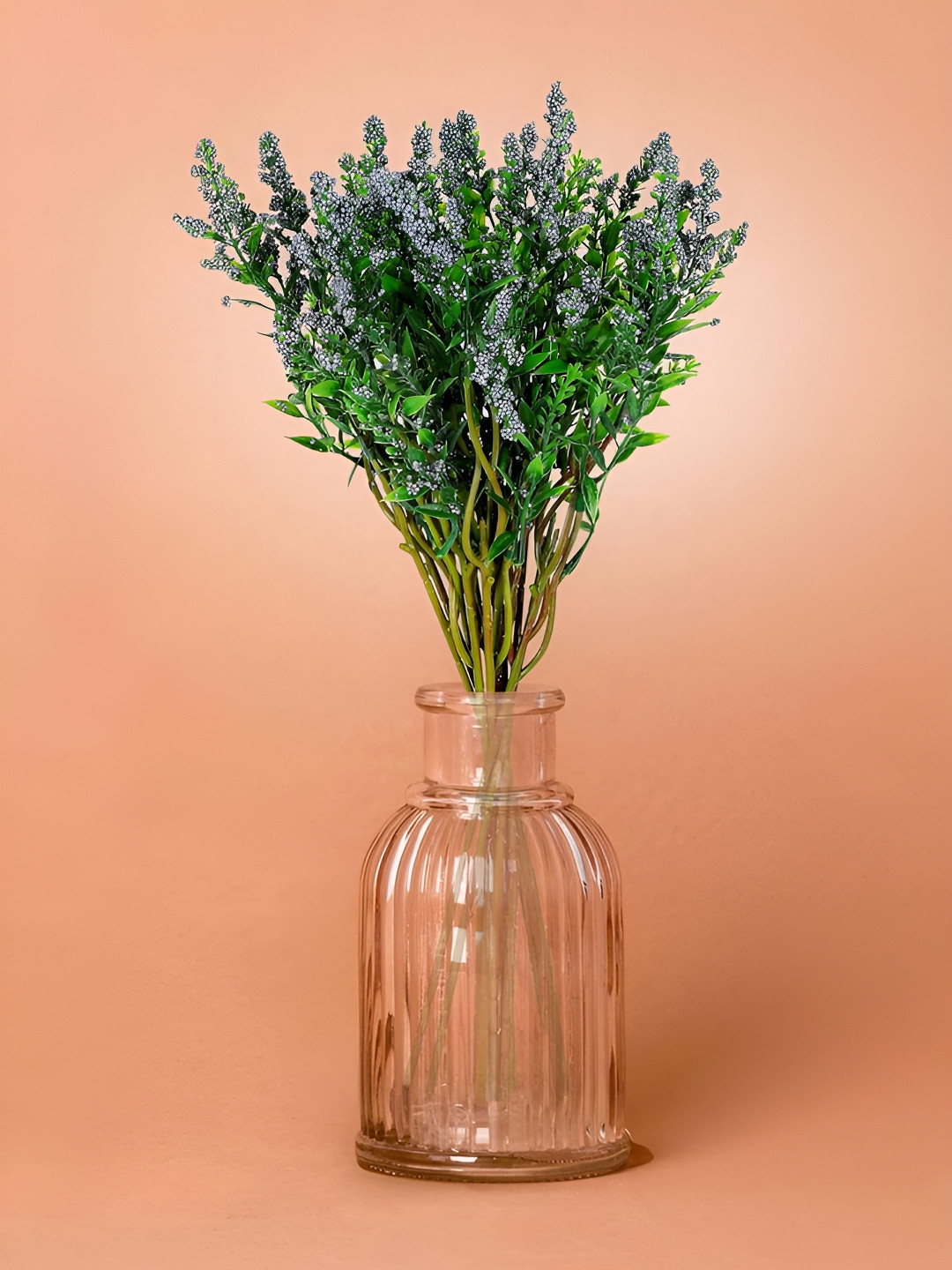 LITVERSE Lavender And Green 12 Pieces Artificial Plant