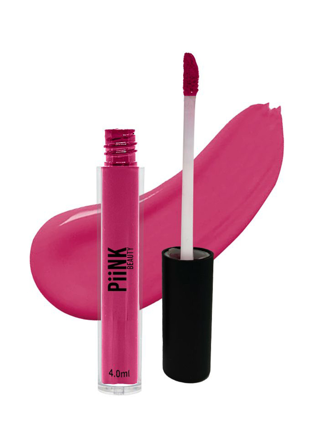PiiNK Beauty Stay Put Long Lasting Matte Liquid Lipstick - 4 ml - Cranberry Blush - 11