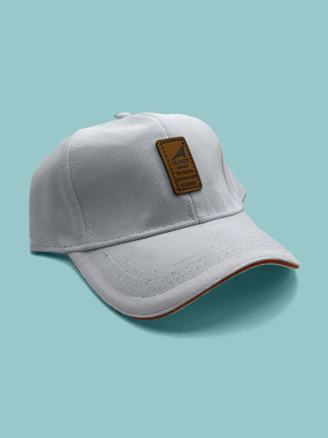 ALAMOS Men Baseball Cap with Patch Detail