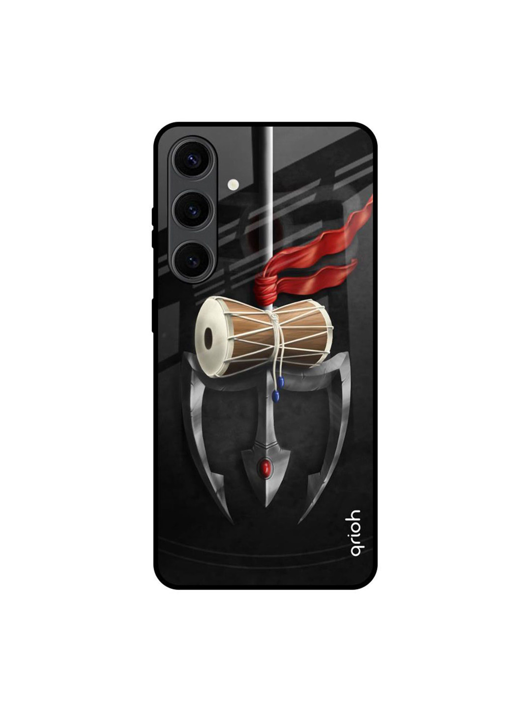 QRIOH Power Of Lord Printed Samsung Galaxy S24 Plus Back Case