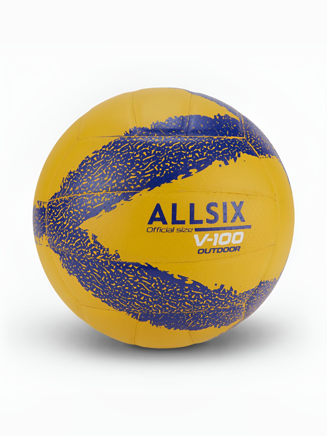 Decathlon KIPSTA Pebbled Printed Sports Volley Ball