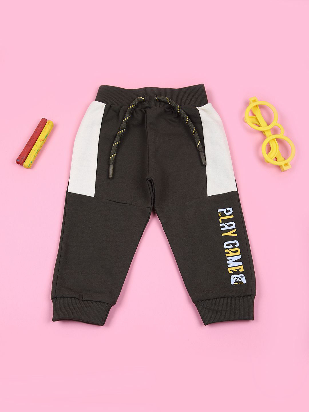 V-Mart Infants Printed Cotton Jogger Lounge Pants