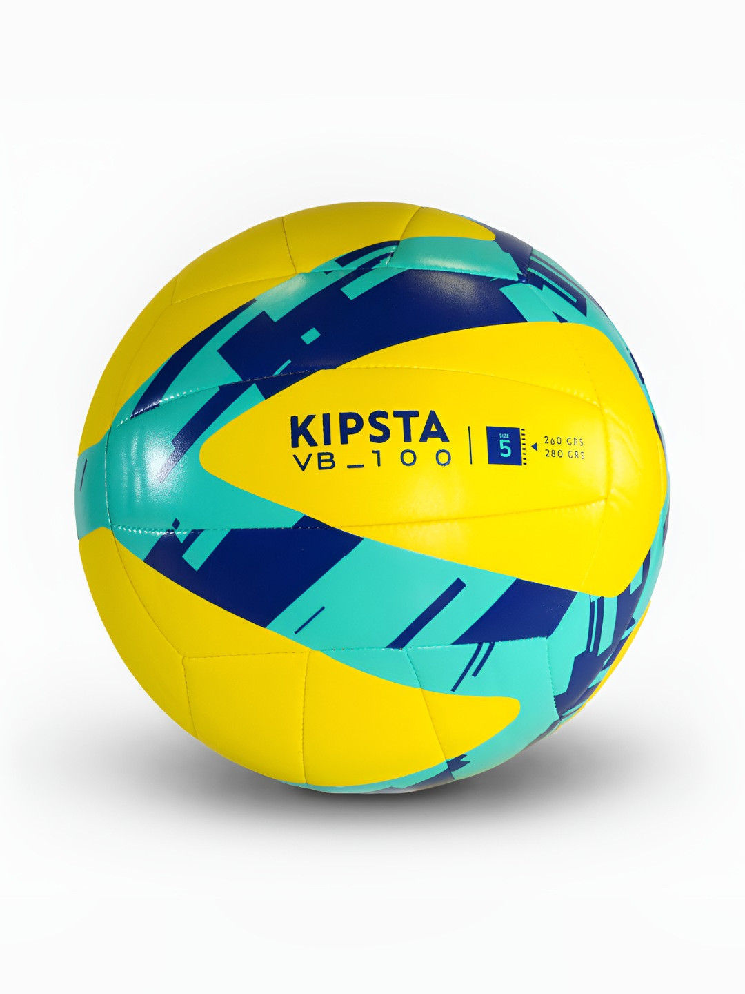 Decathlon KIPSTA - Boys Pebbled Printed Ethylene Vinyl Acetate Sports Volley Ball