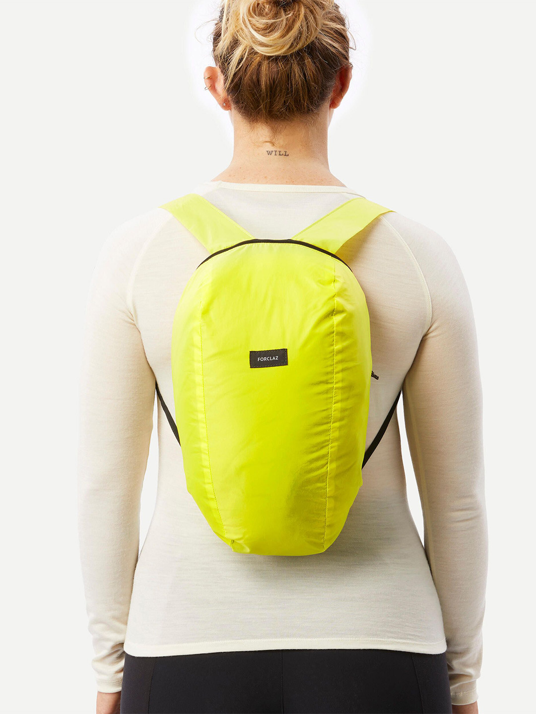 Decathlon FORCLAZ Men Foldable Travel Backpack 10L