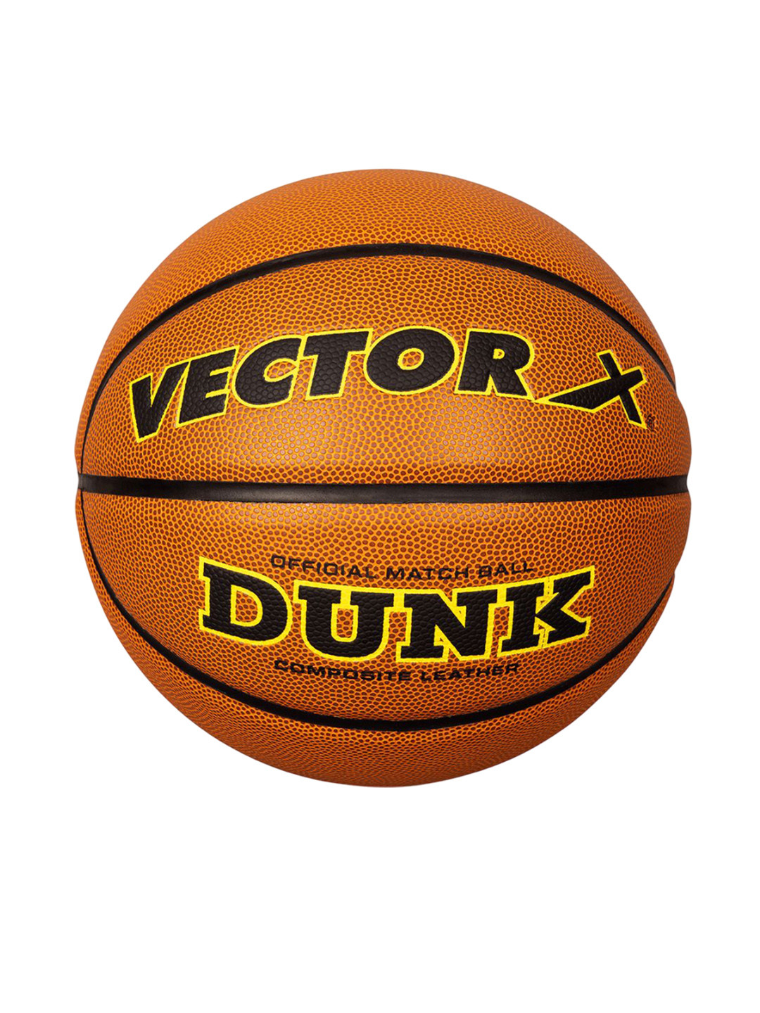 VECTOR X Men DUNK Printed High Density Basketball