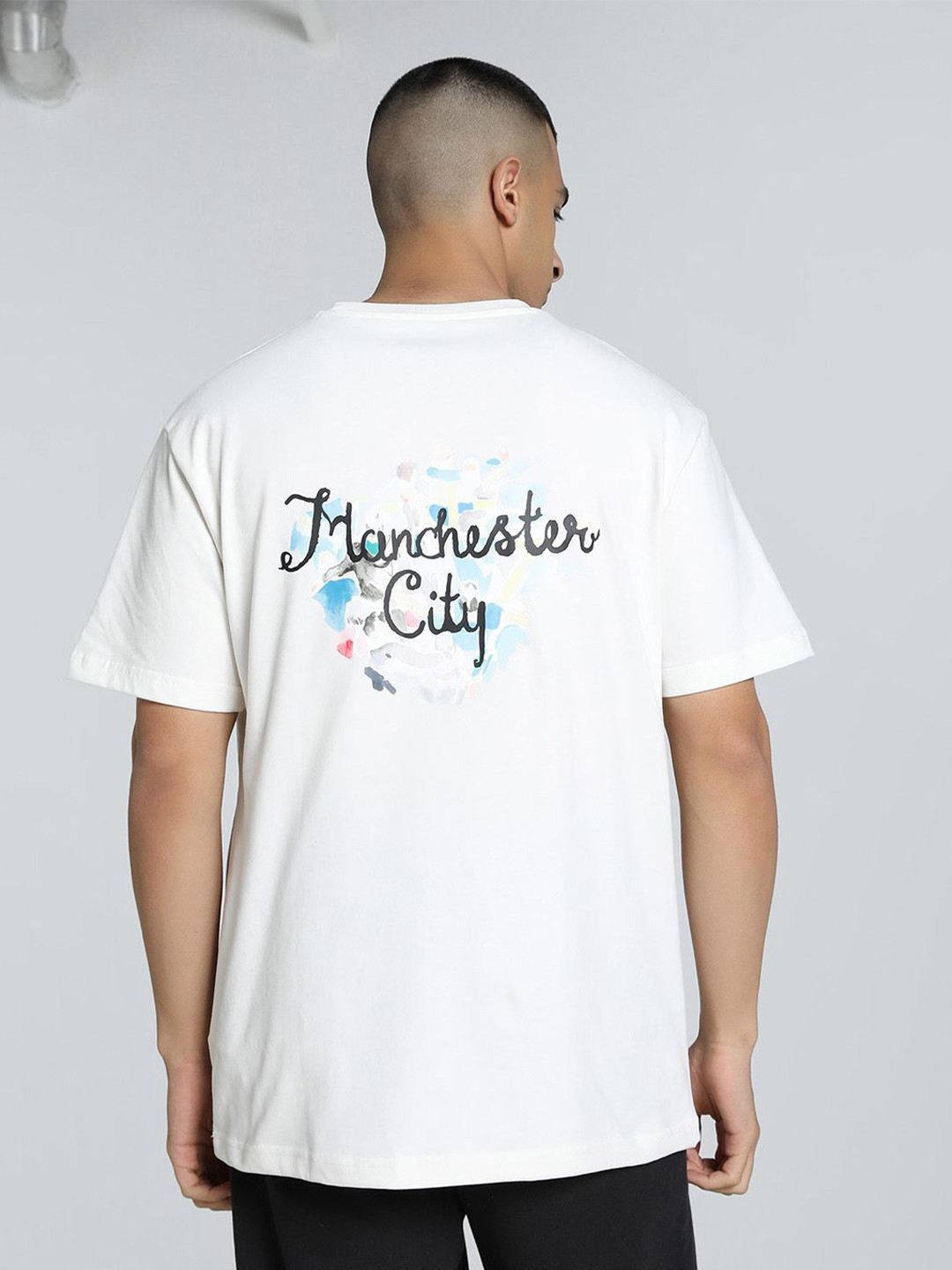 Puma X KIDSUPER MCFC Men Graphic Football T-shirt