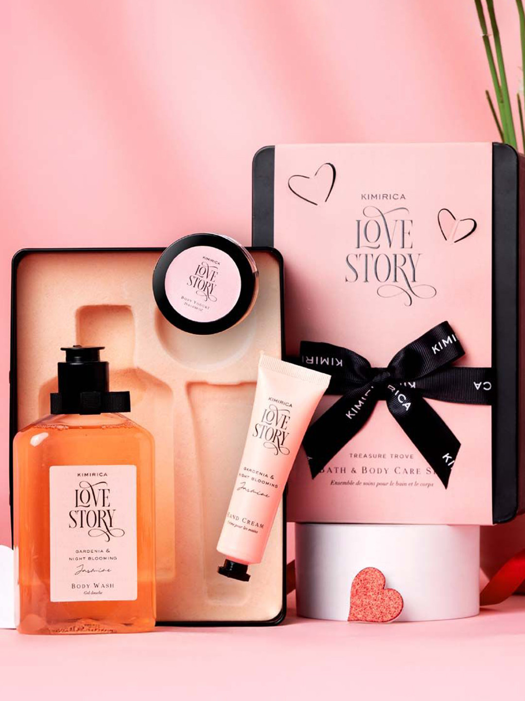 Kimirica Set Of 3 Love Story Treasure Trove POS