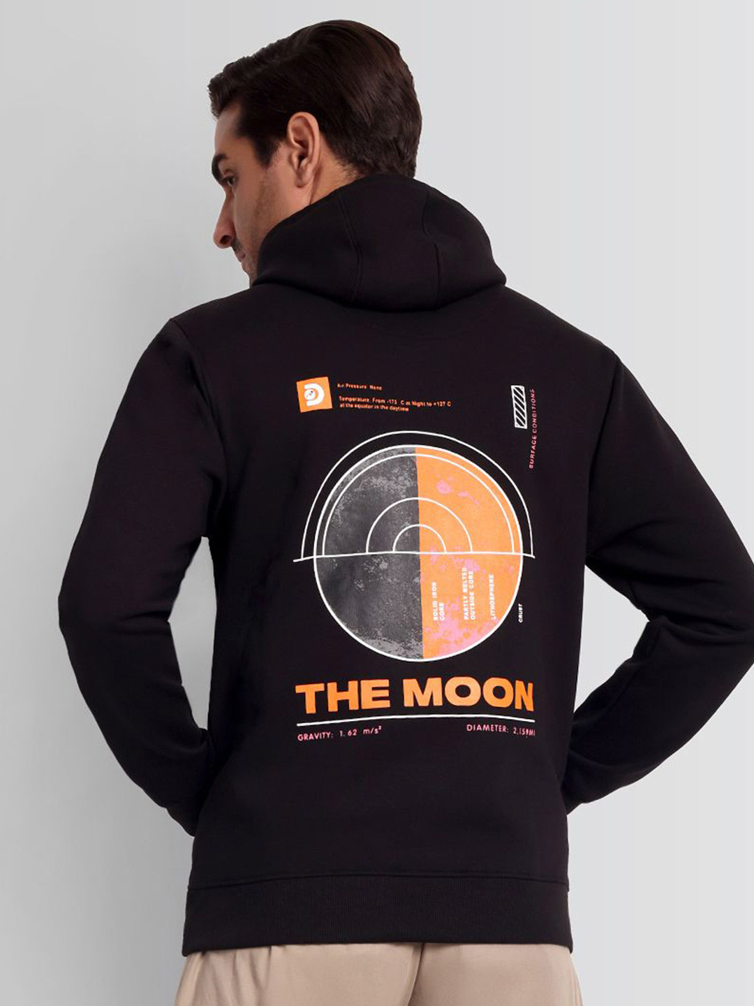 DCYPHR Men Printed Sweatshirt