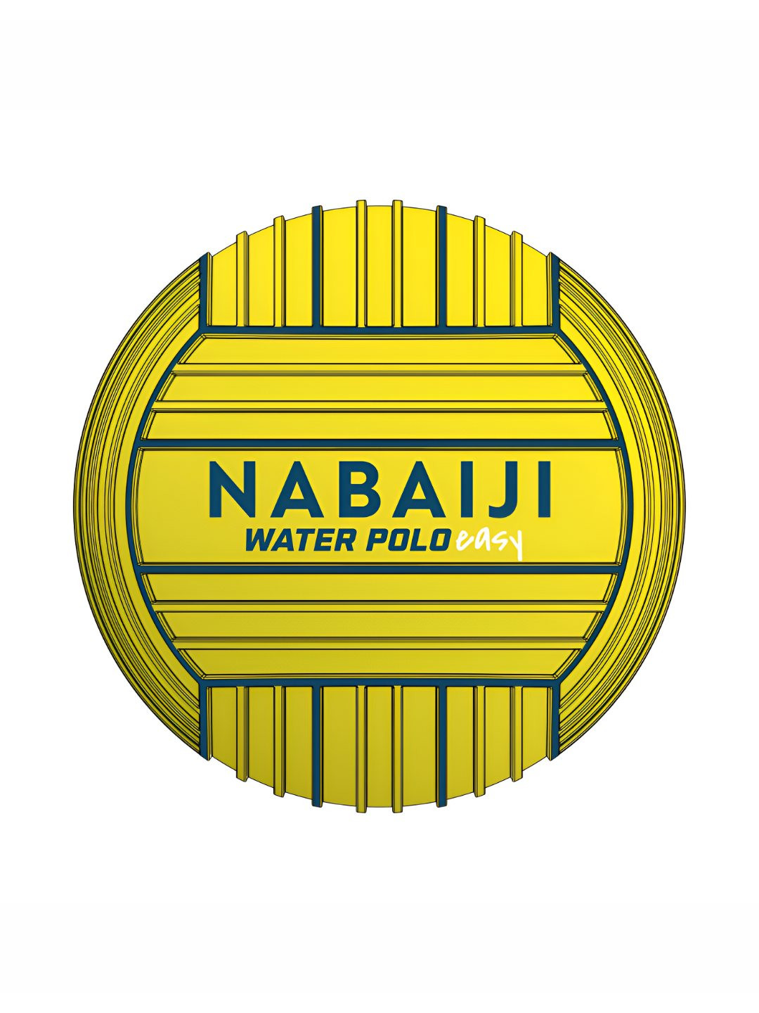 Decathlon Yellow Pool Ball With Grip