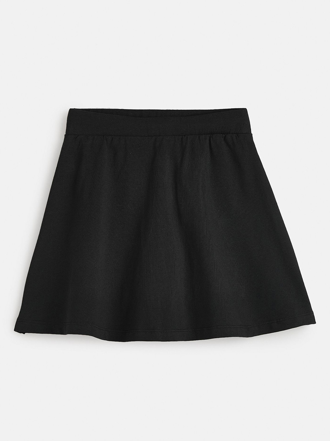 You Got Plan B Girls Above Knee Skater Skirt With Inner Shorts