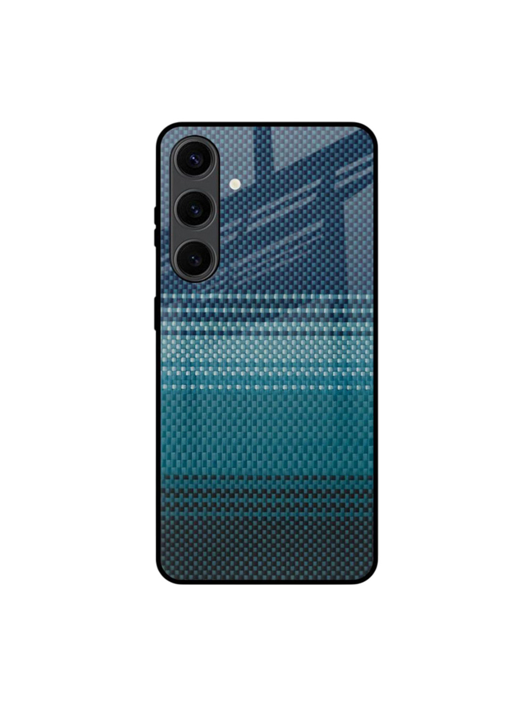 QRIOH Modern Rug Printed Samsung Galaxy S24 Plus Back Case