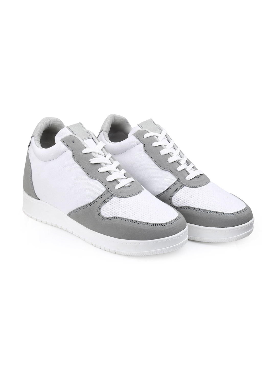 Bxxy Men Hidden Elevator Height Increasing Sports Sneaker Shoes