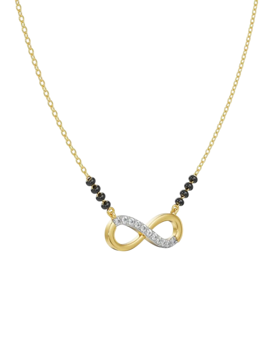 Emori Infinity Lab Diamond in 14KT Gold Mangalsutra