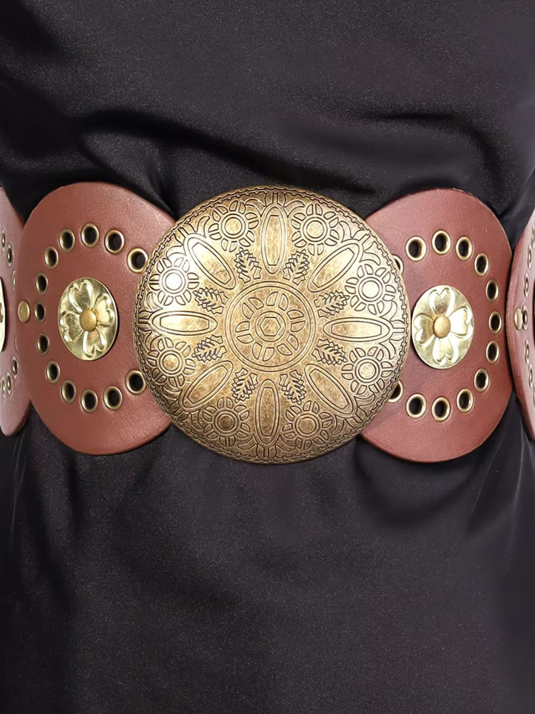 NOTHING ORDINARY Women Push Pin Belt