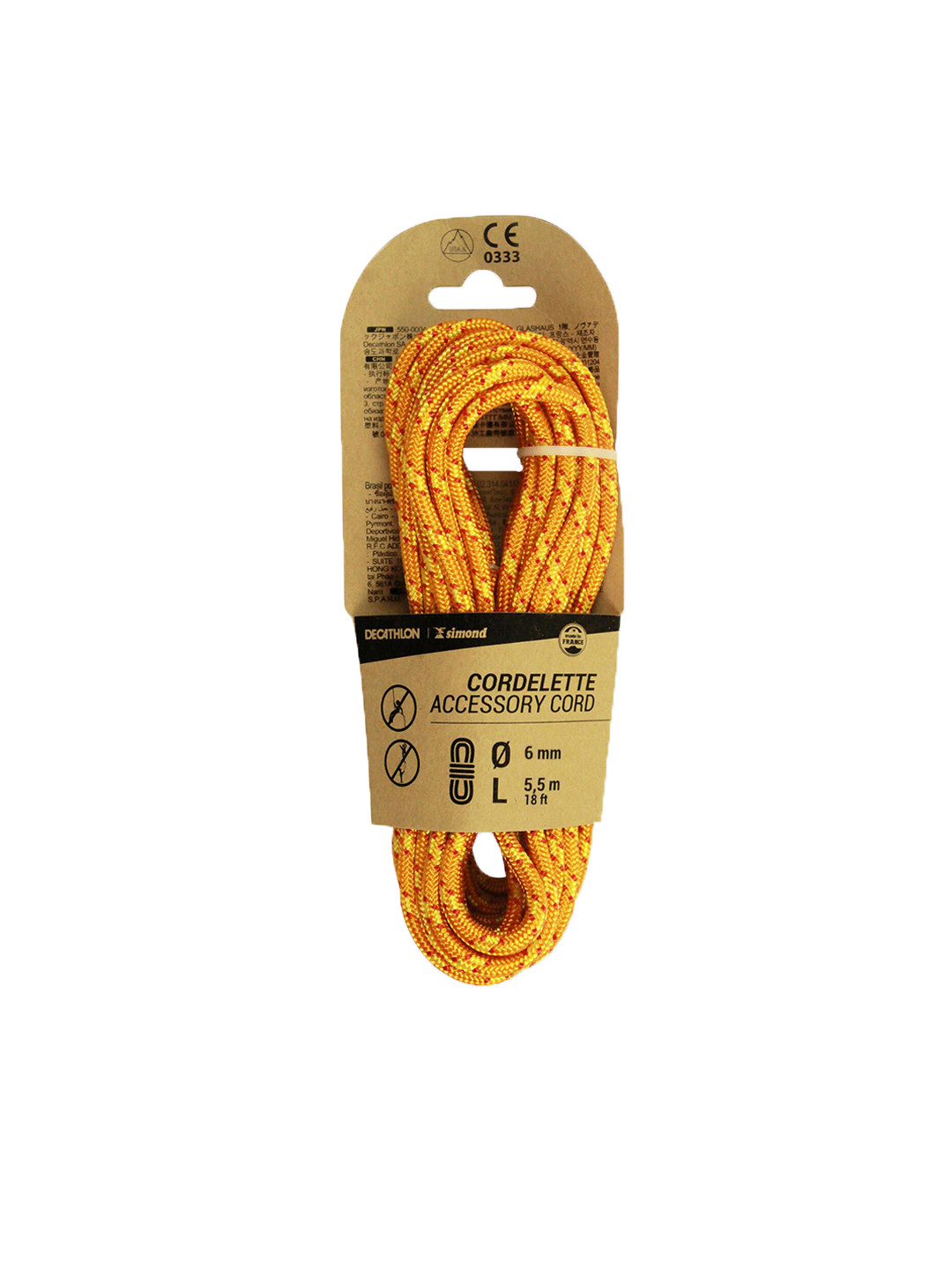 Decathlon Simond Carrying Cord For Climbing