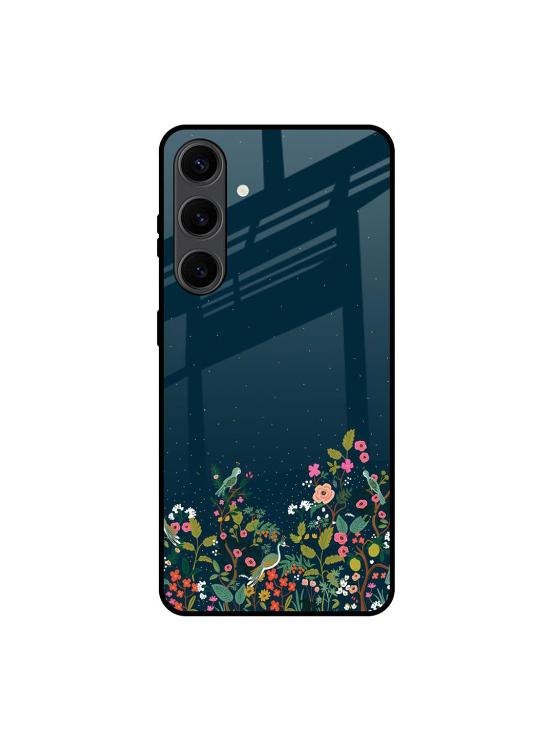 QRIOH Small Garden Printed Samsung Galaxy S24 Plus Back Case
