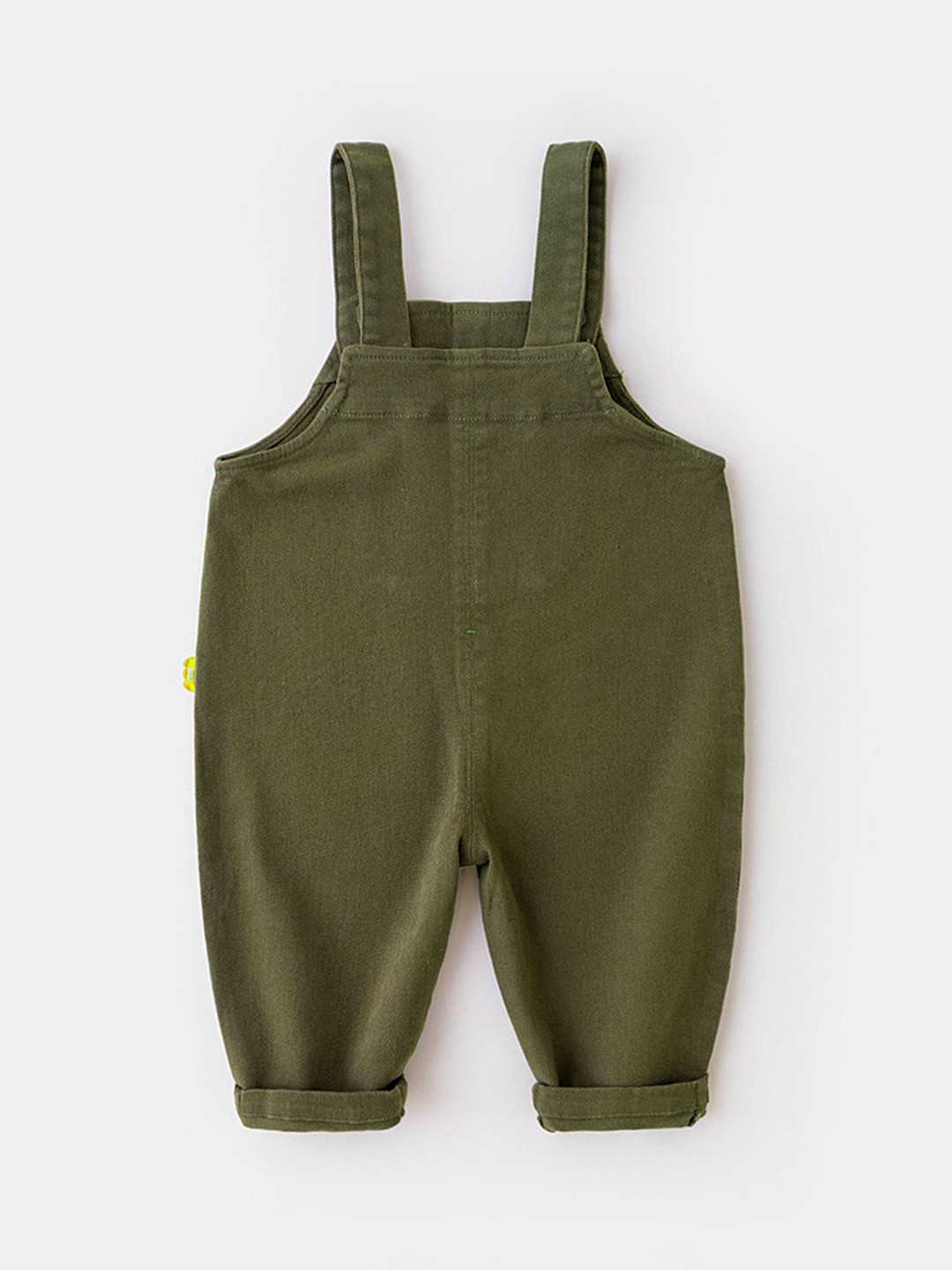 LULU & SKY Unisex Kids Tapered-leg Dungaree