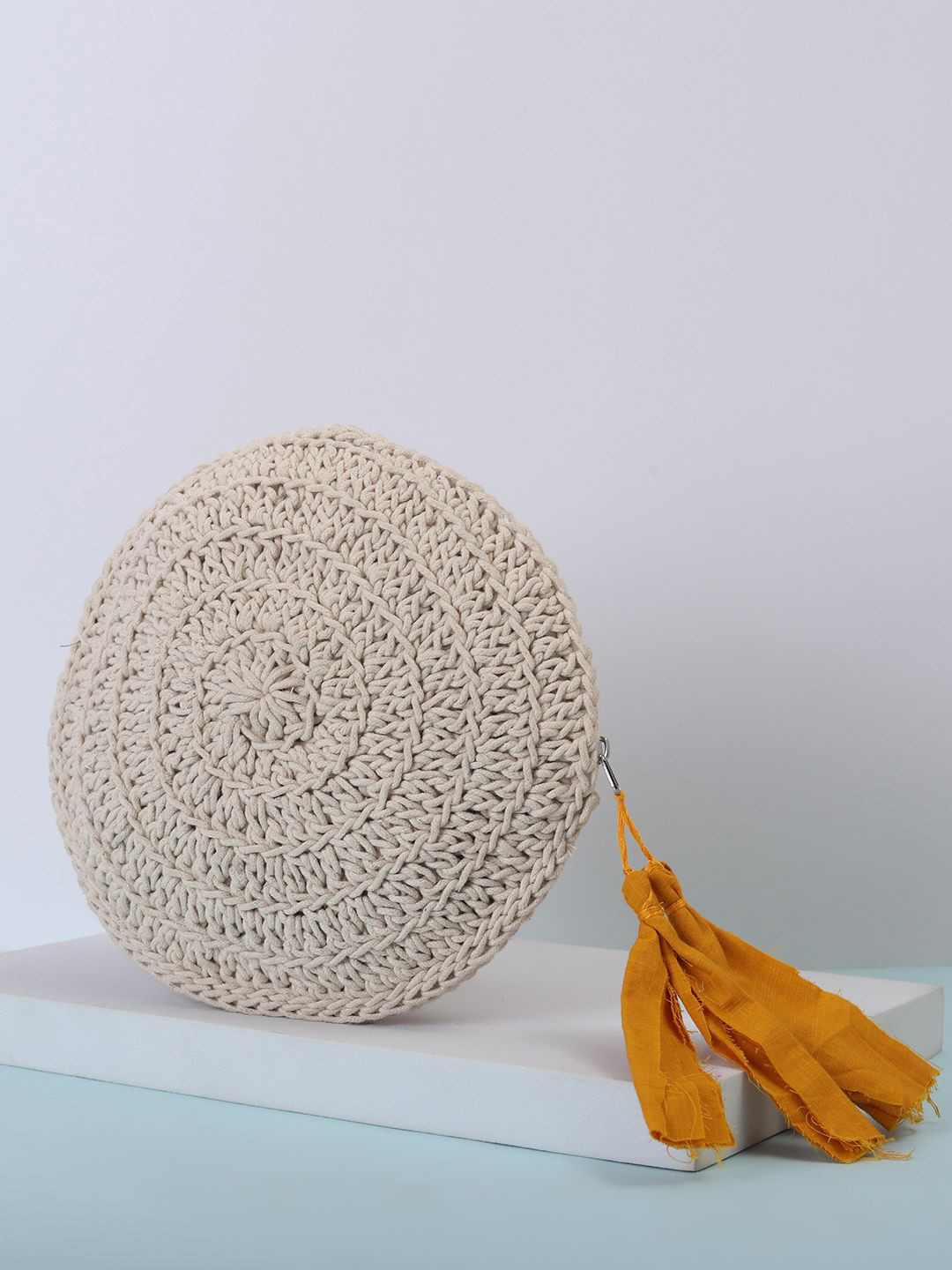 ITIHASIKALA Other Print Crochet Pouch Travel Accessory