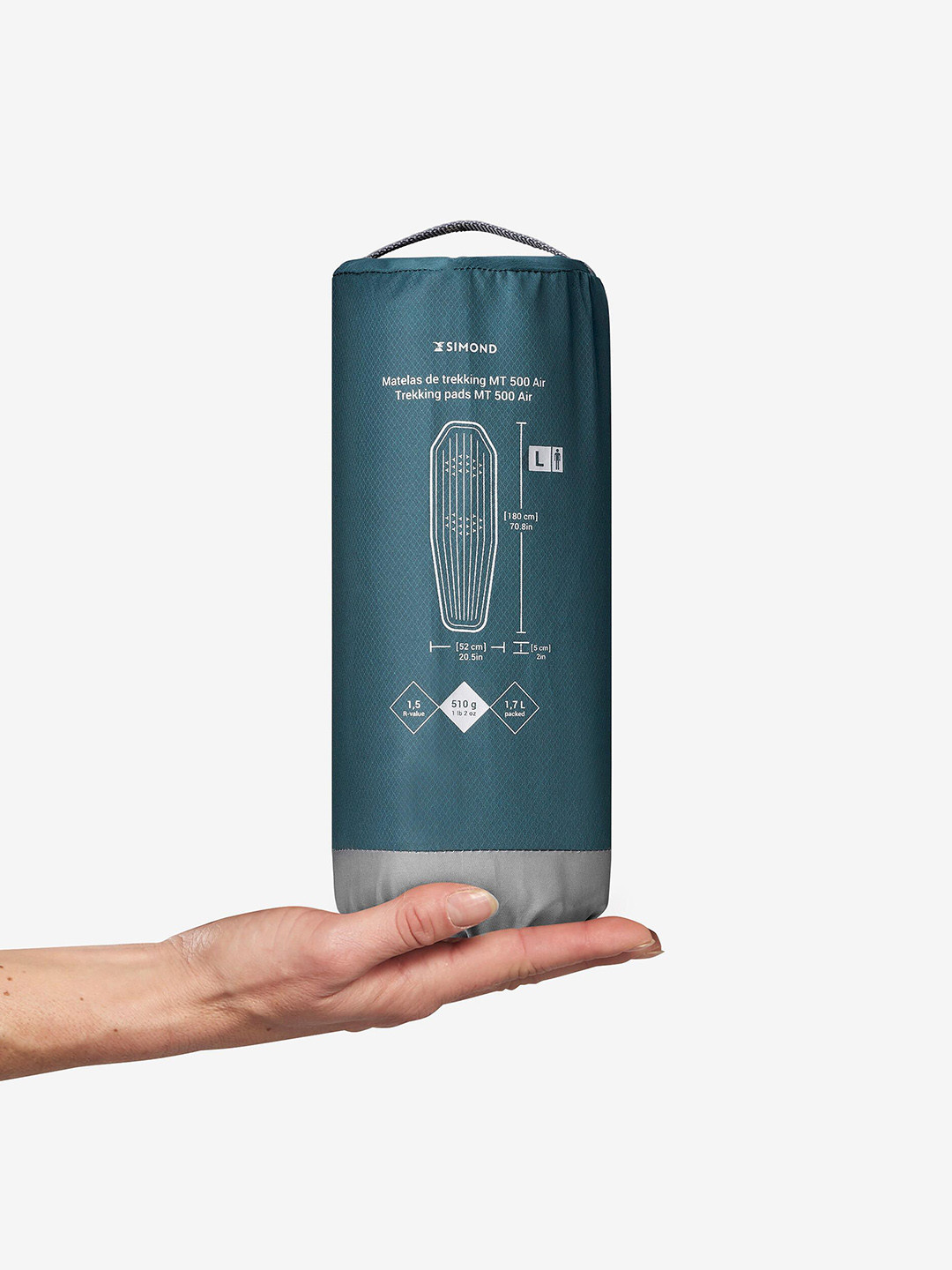 Decathlon FORCLAZ Inflatable Trekking Mattress