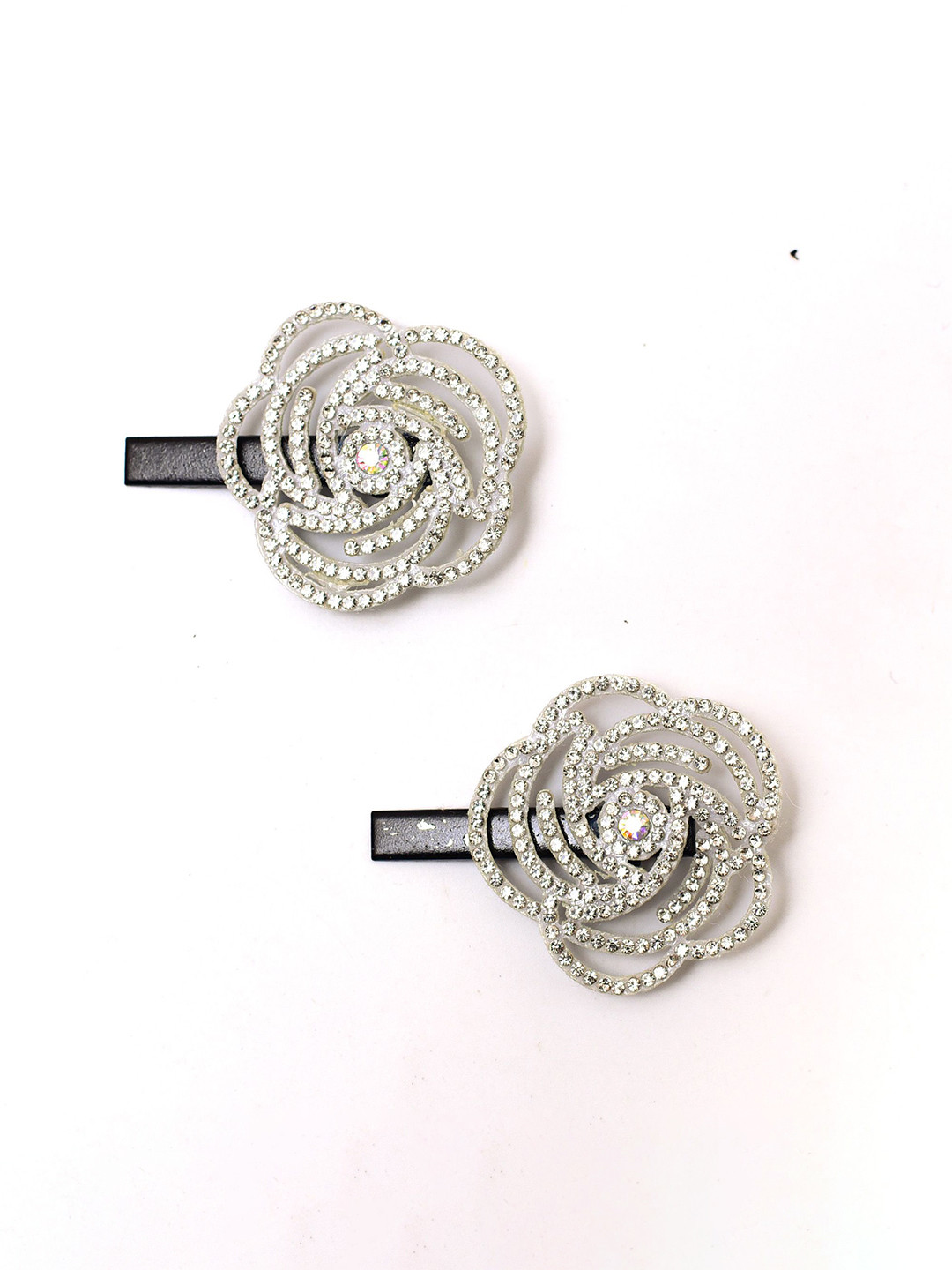Daizy Girls Daizy Rose Hairclip_Silver
