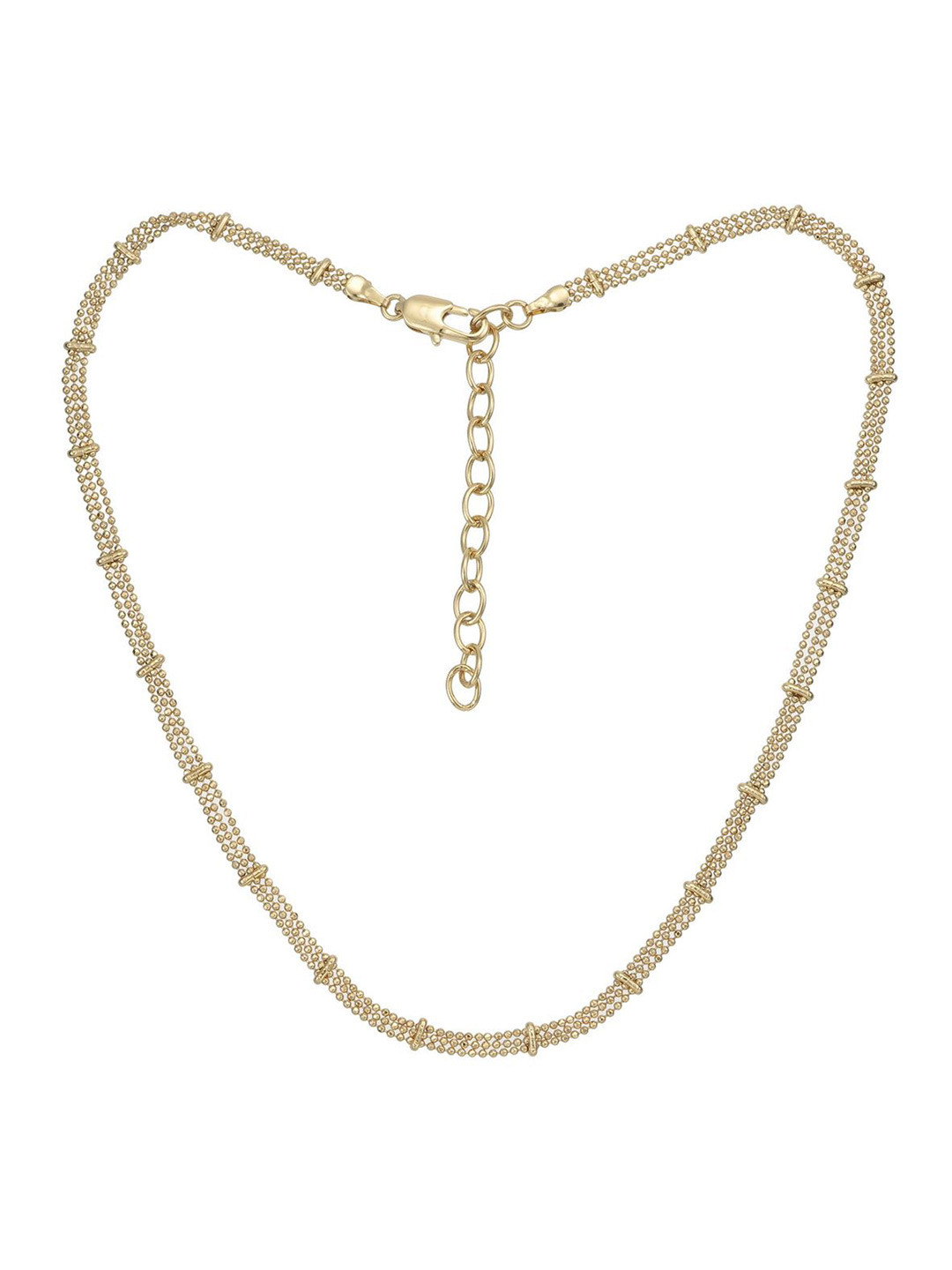ISHI New York 18K Gold-Plated Elixir Necklace