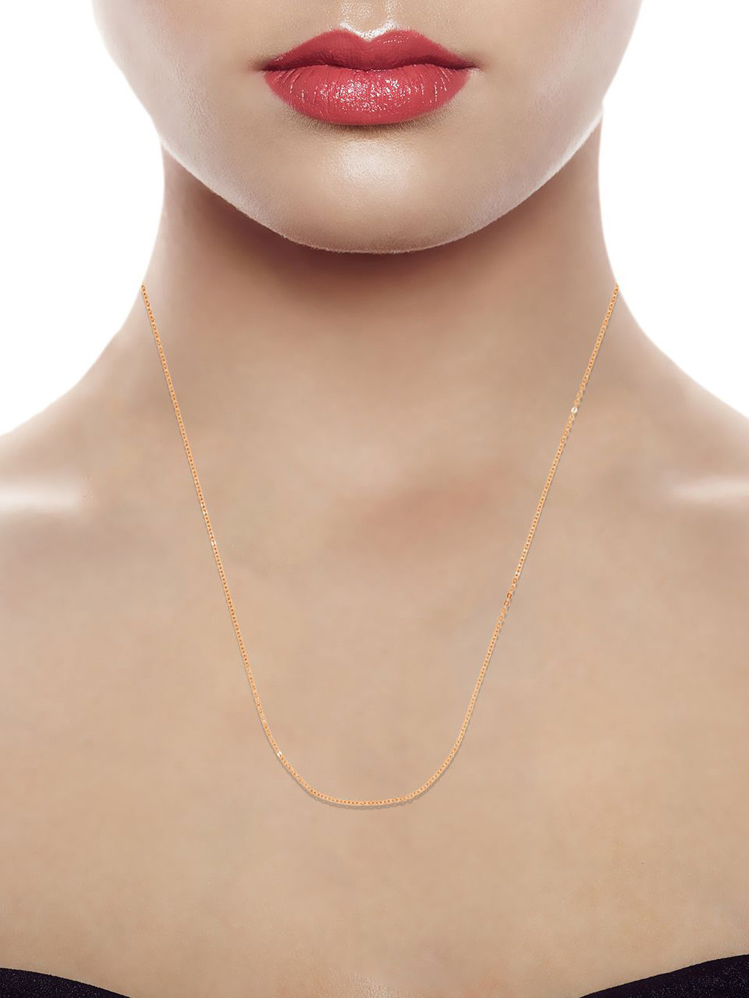 WHP JEWELLERS Women 18KT Gold chain
