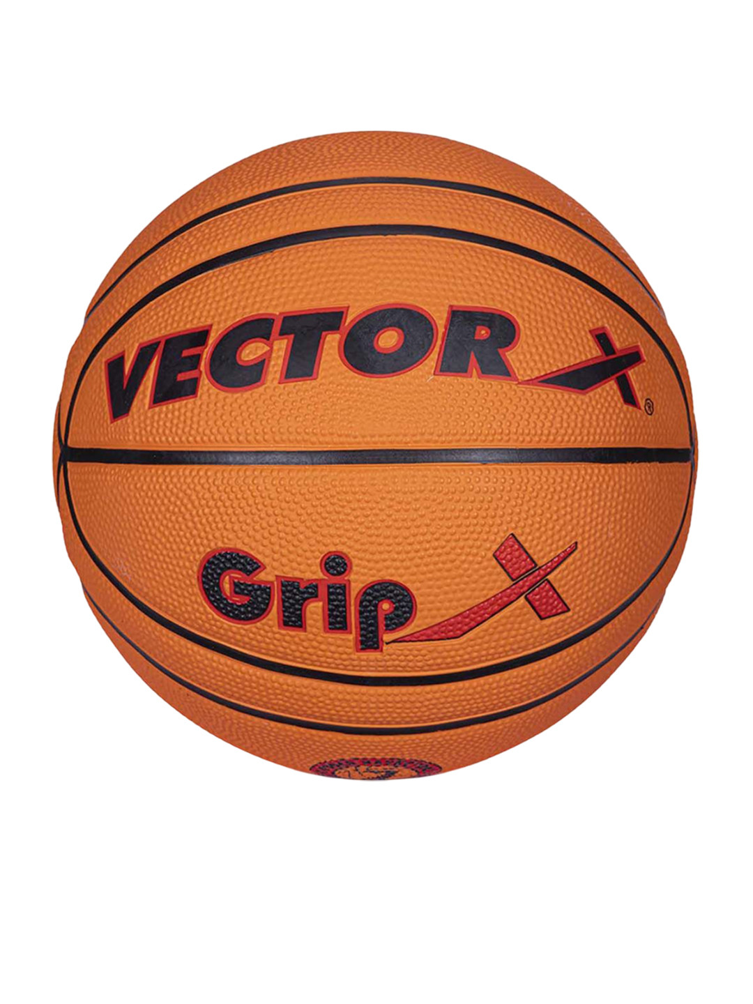 VECTOR X Men Grip X Printed High Density Basketball
