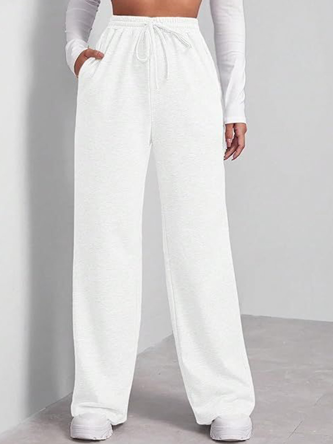 dockstreet Women Mid Rise Track Pants