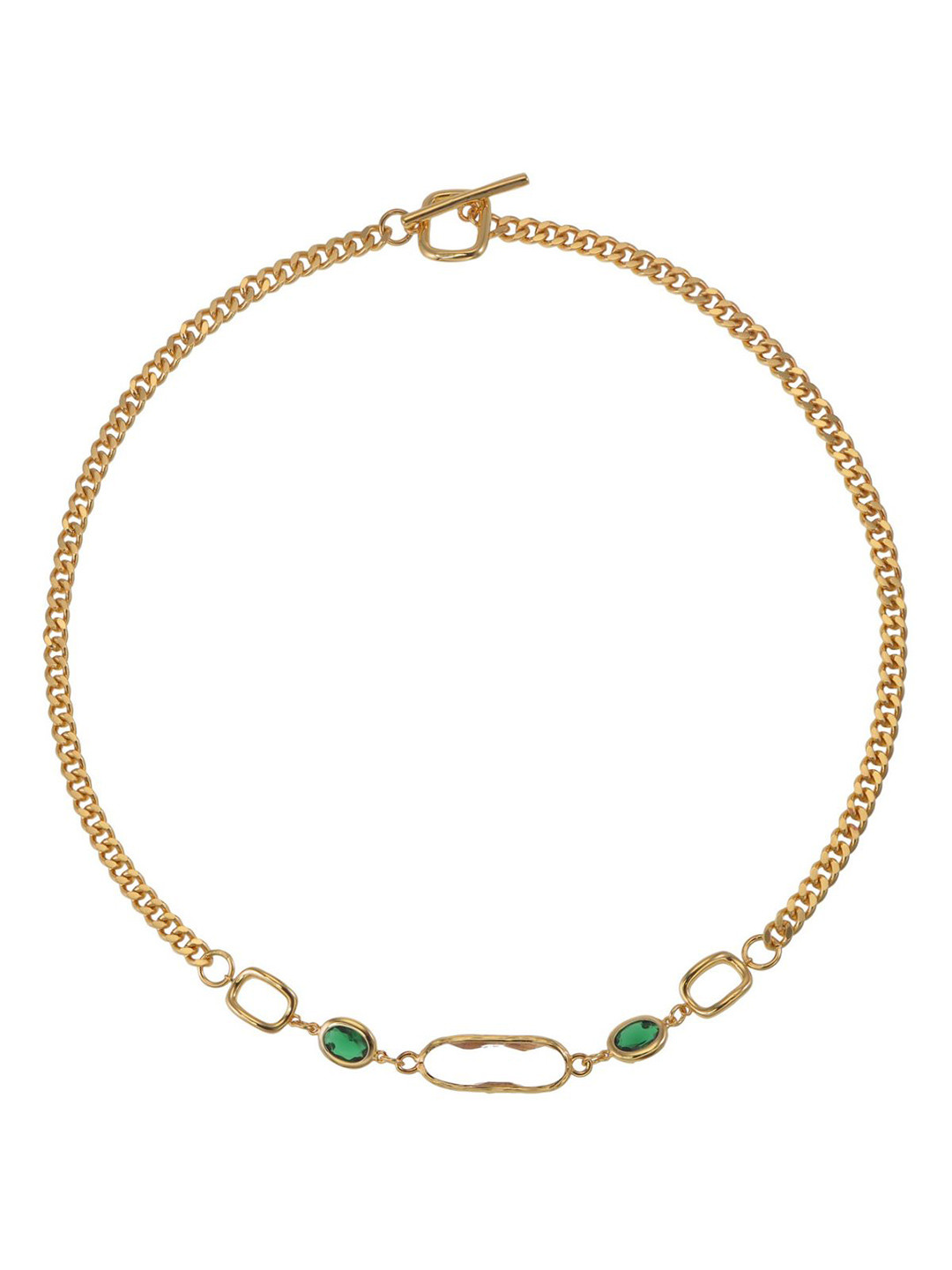 ISHI New York 18K Gold-Plated Aesthetic Necklace