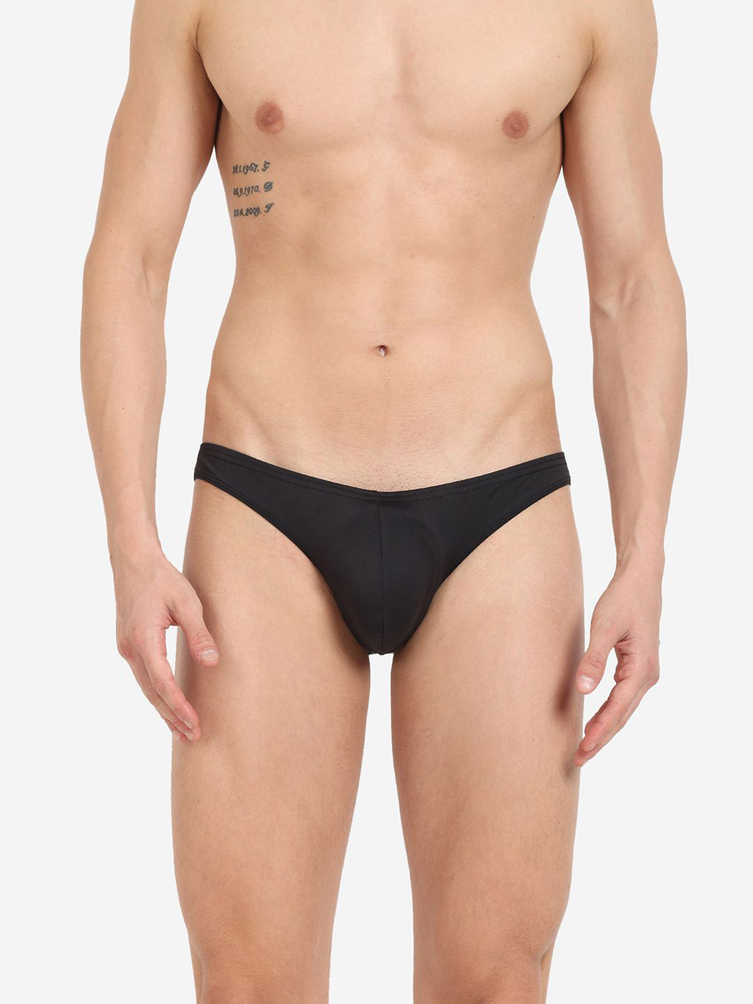 La Intimo Men Low-Rise Anti Bacterial Briefs ILISL008BK