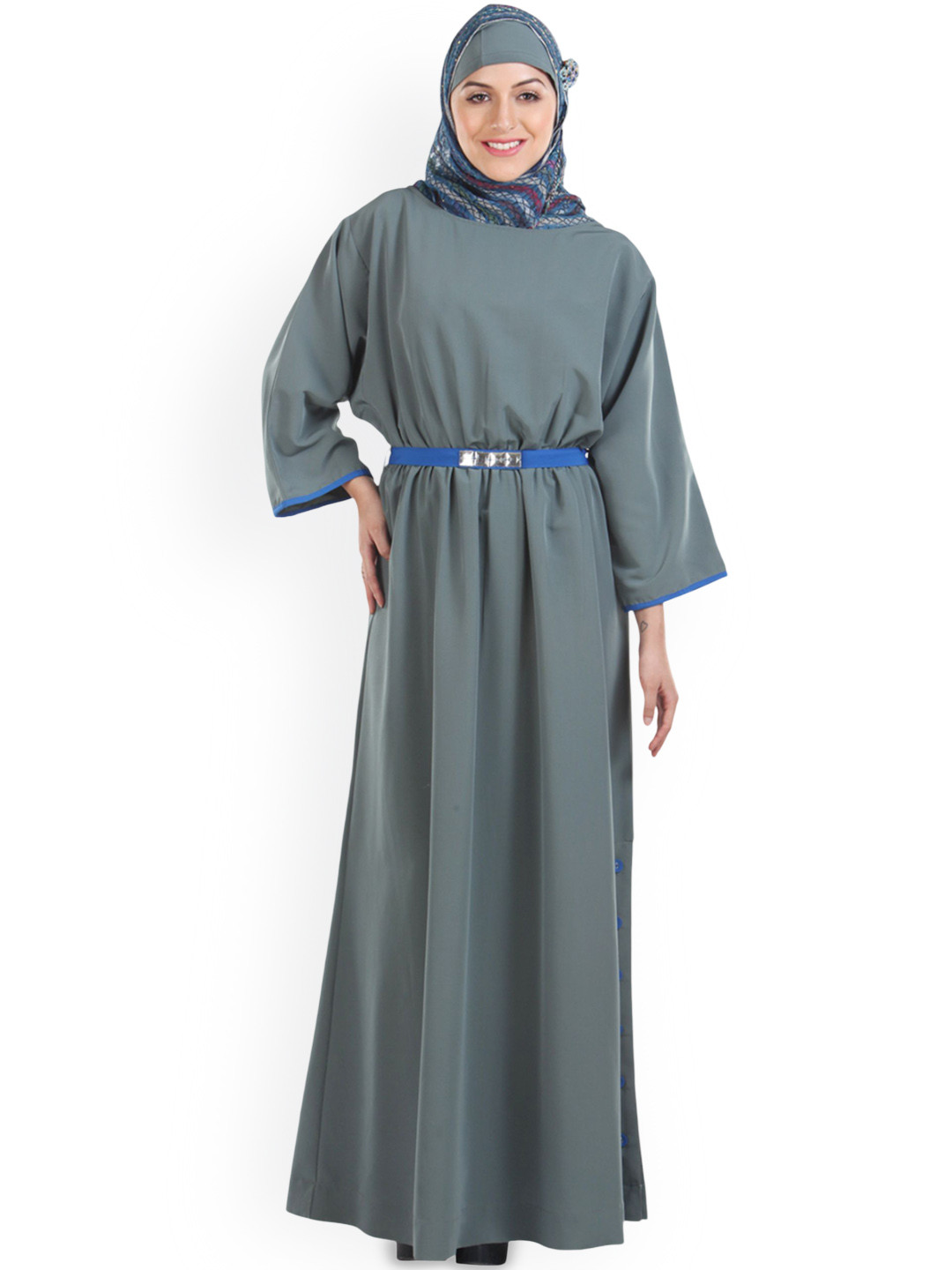 MOMIN LIBAS Elasticated Waist Abaya Burqa
