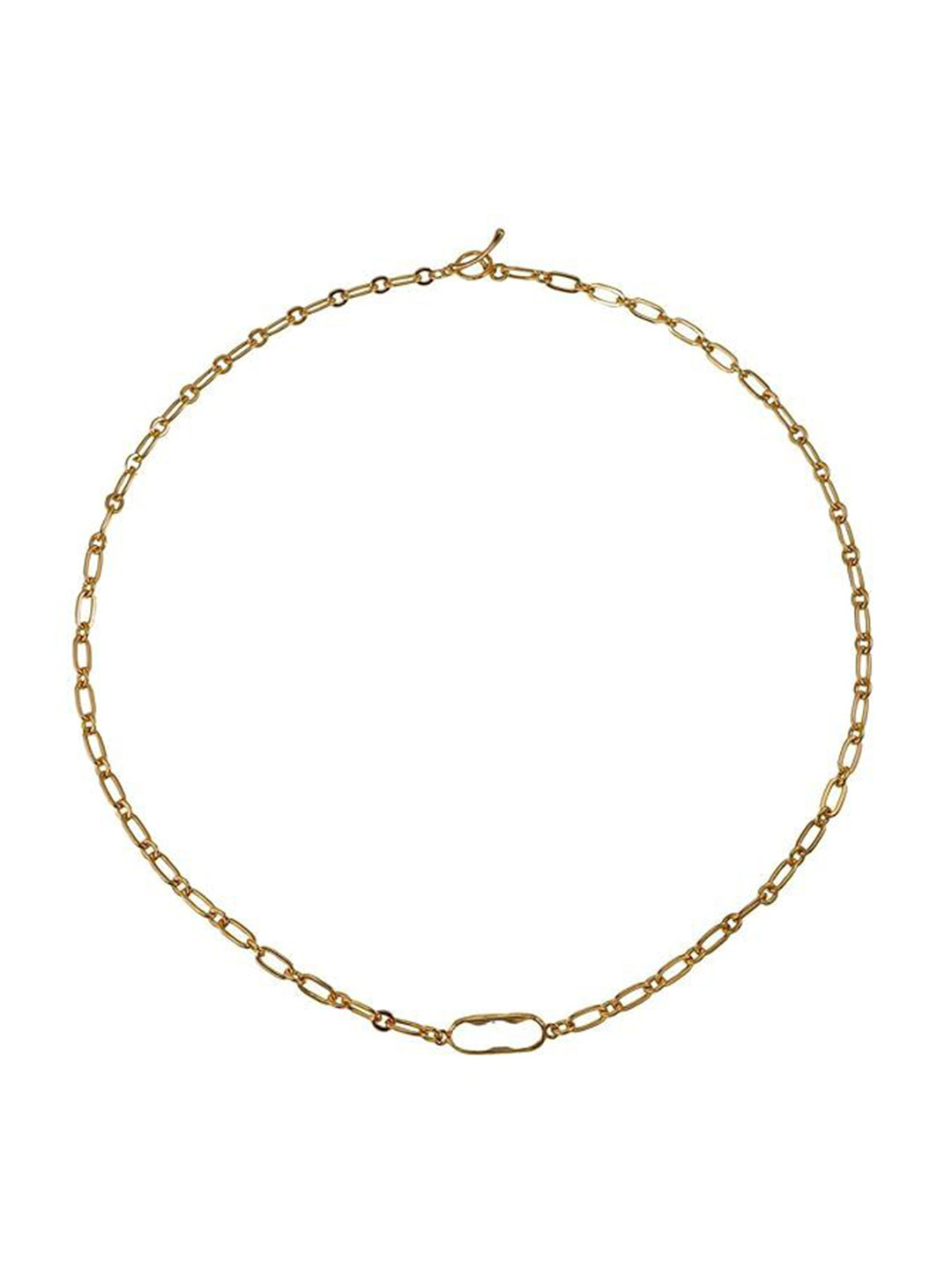 ISHI New York 18K Gold-Plated Aesthetic Simple Necklace