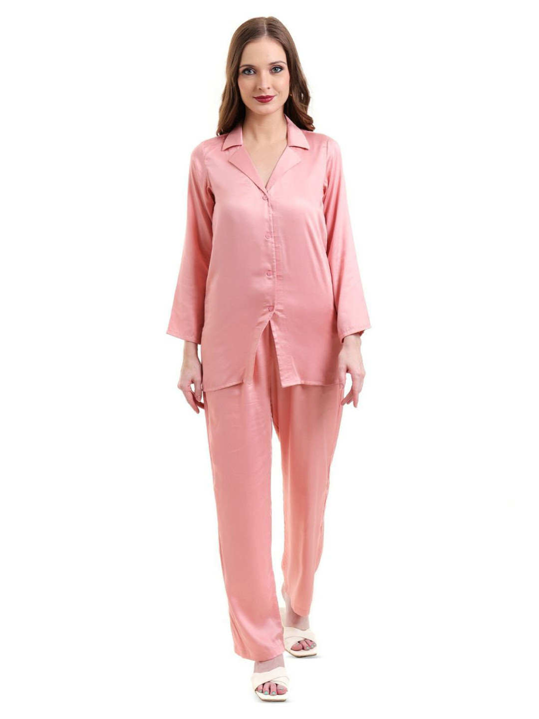 INGRID Women Satin Night Suit