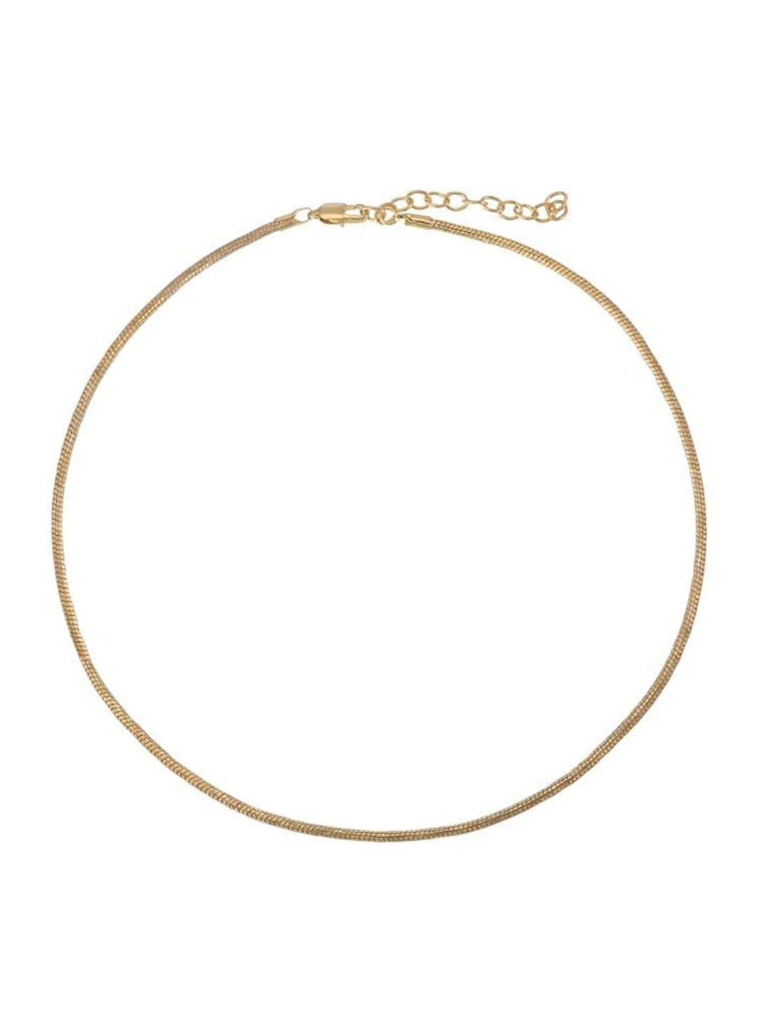 ISHI New York 18K Gold-Plated Oro Fino Necklace- 24+2 Inches Length