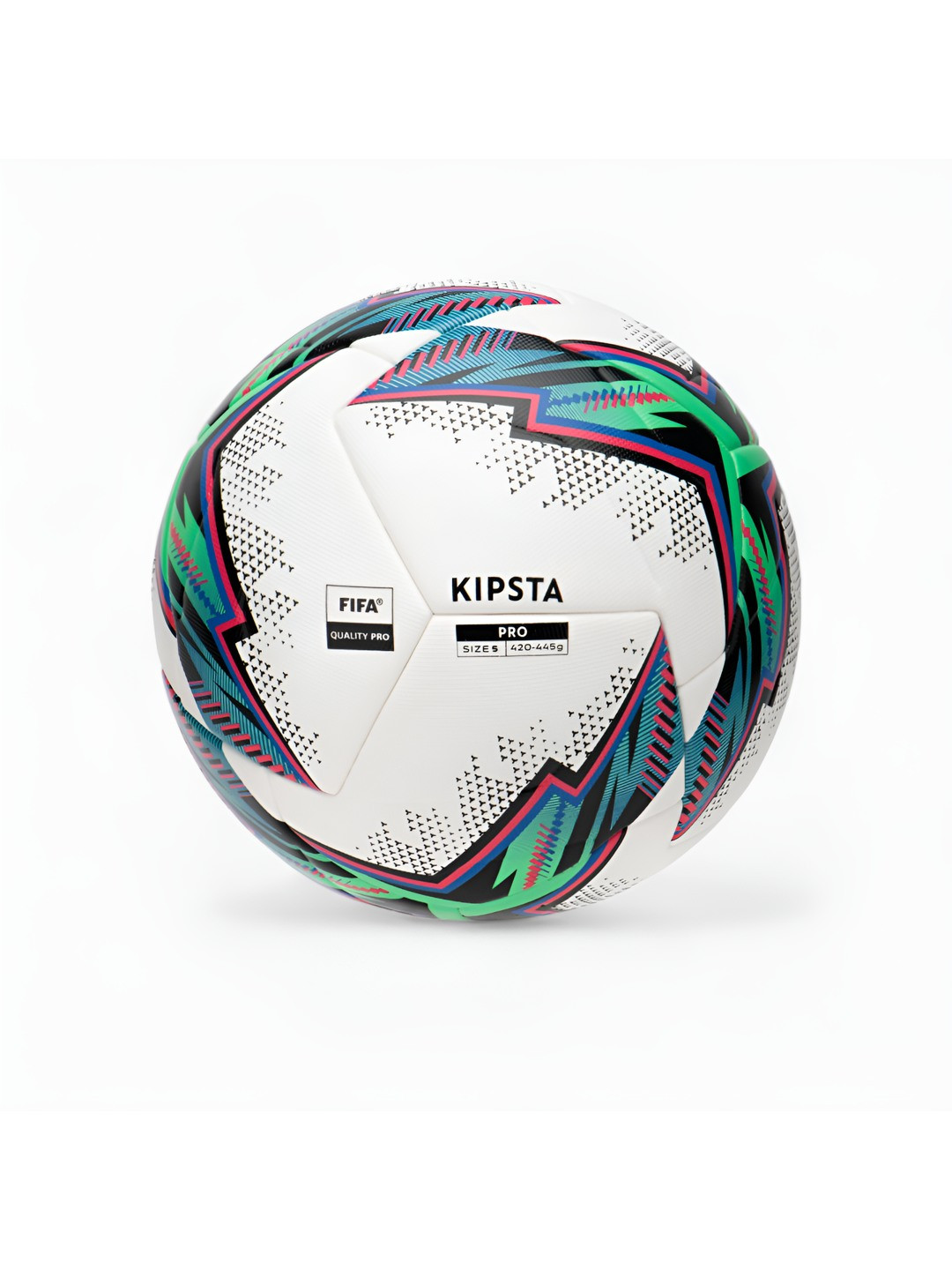 Decathlon KIPSTA - White Fifa Thermobonded Pro Football Size 5